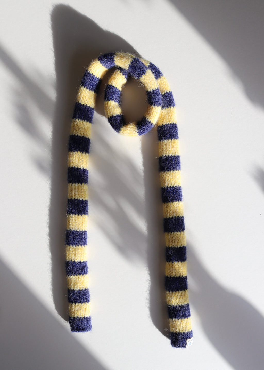 Stripy Skinny Scarf