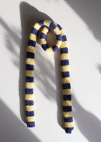 Stripy Skinny Scarf