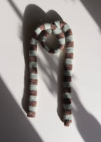 Stripy Skinny Scarf