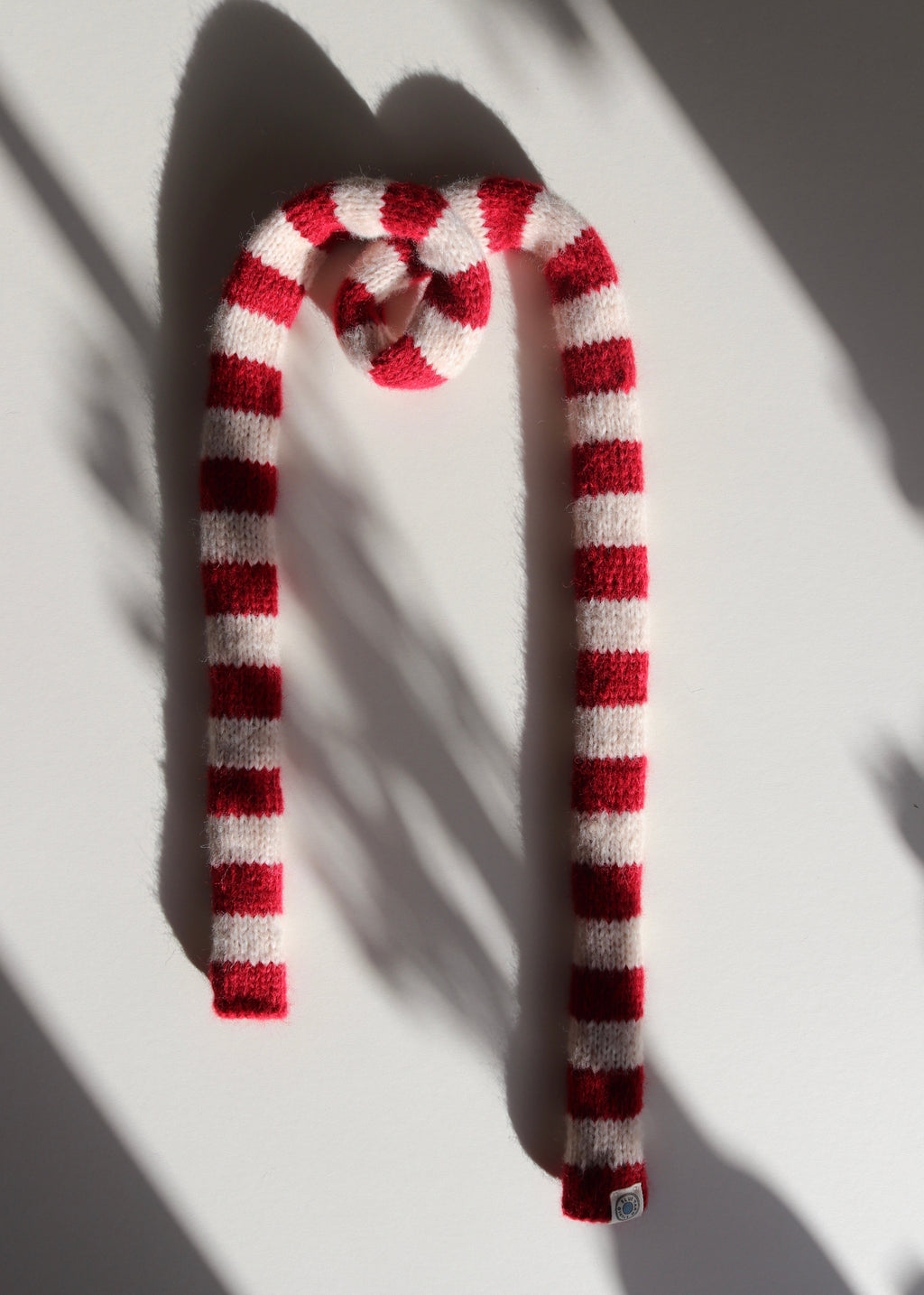 Stripy Skinny Scarf