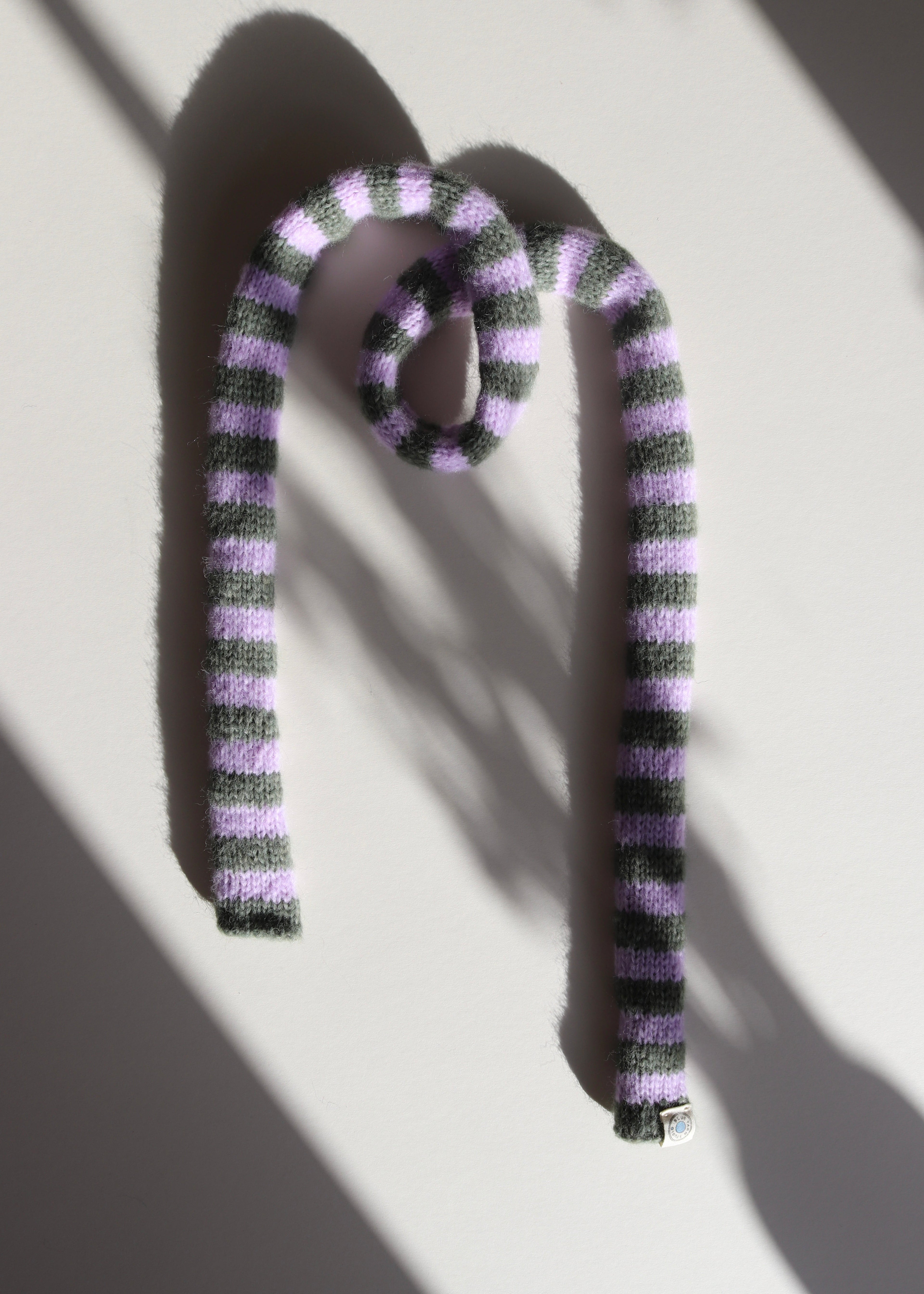 Stripy Skinny Scarf