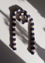 Stripy Skinny Scarf