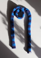 Stripy Skinny Scarf