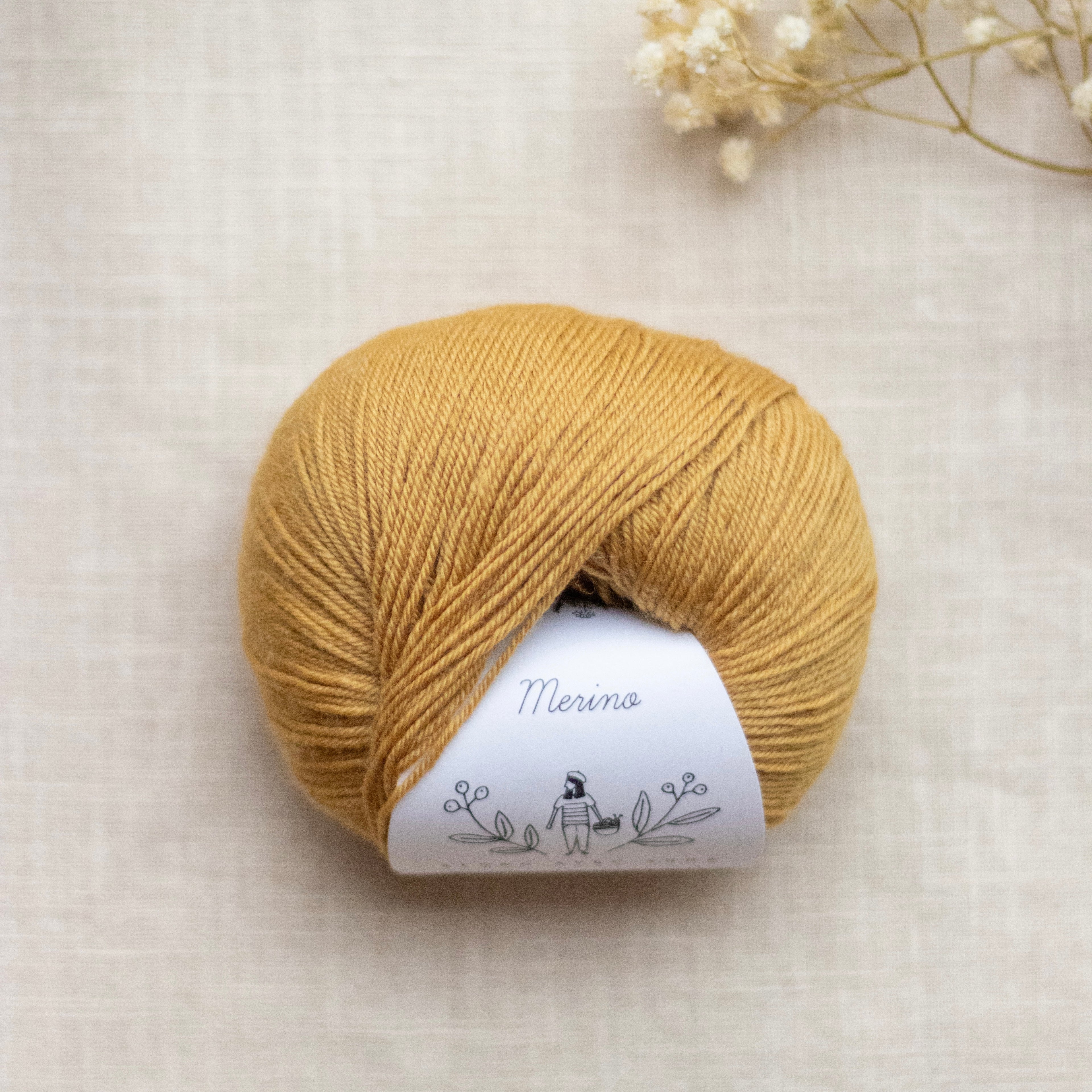 Along avec Anna - Merino