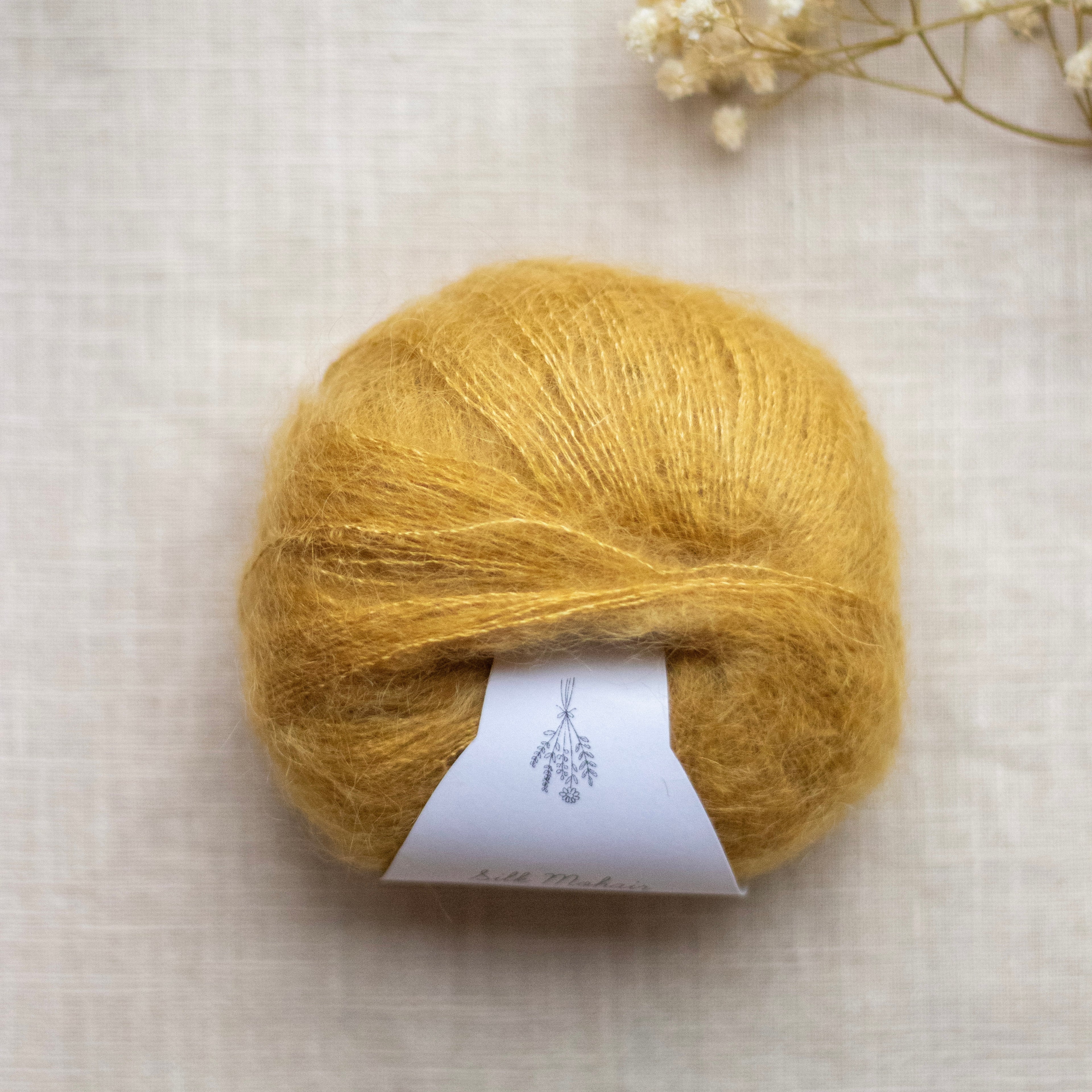 Along avec Anna - Silk Mohair