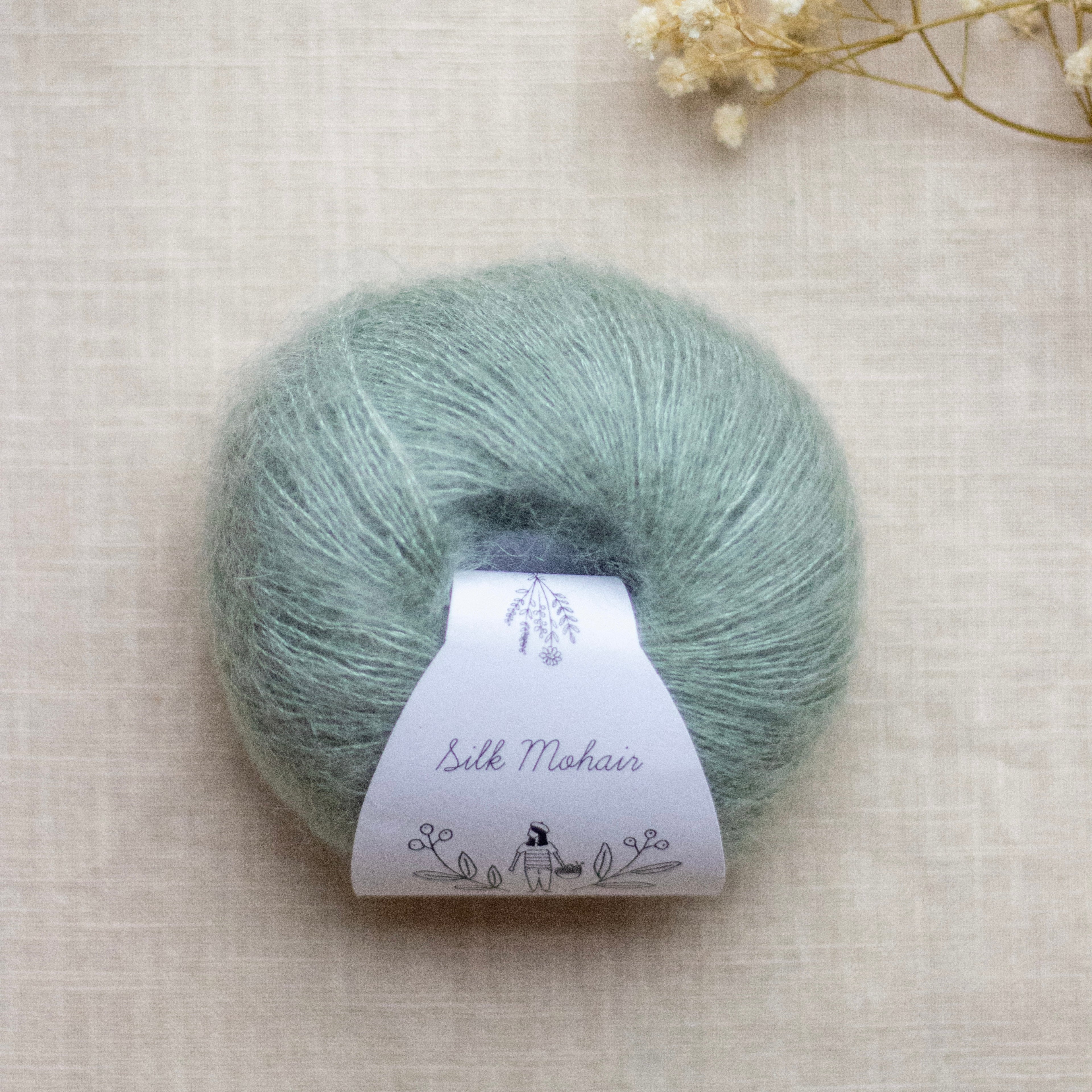 Along avec Anna - Silk Mohair