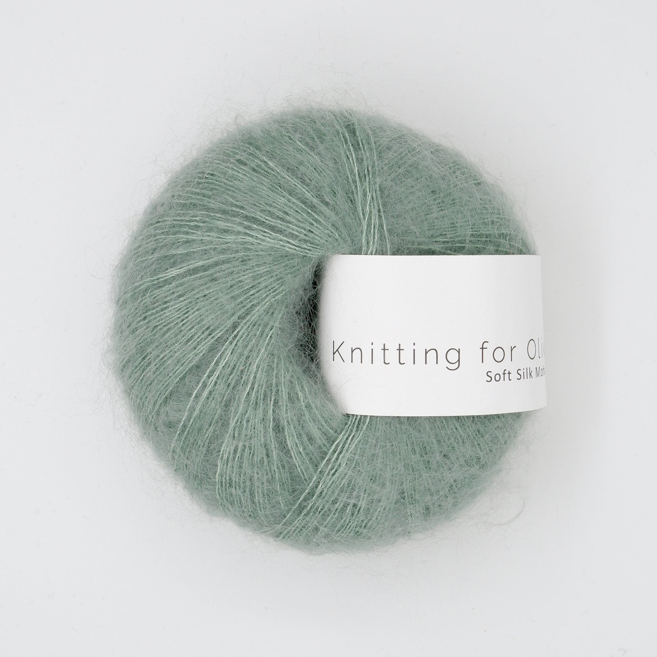 Knitting for Olive Soft Silk Mohair