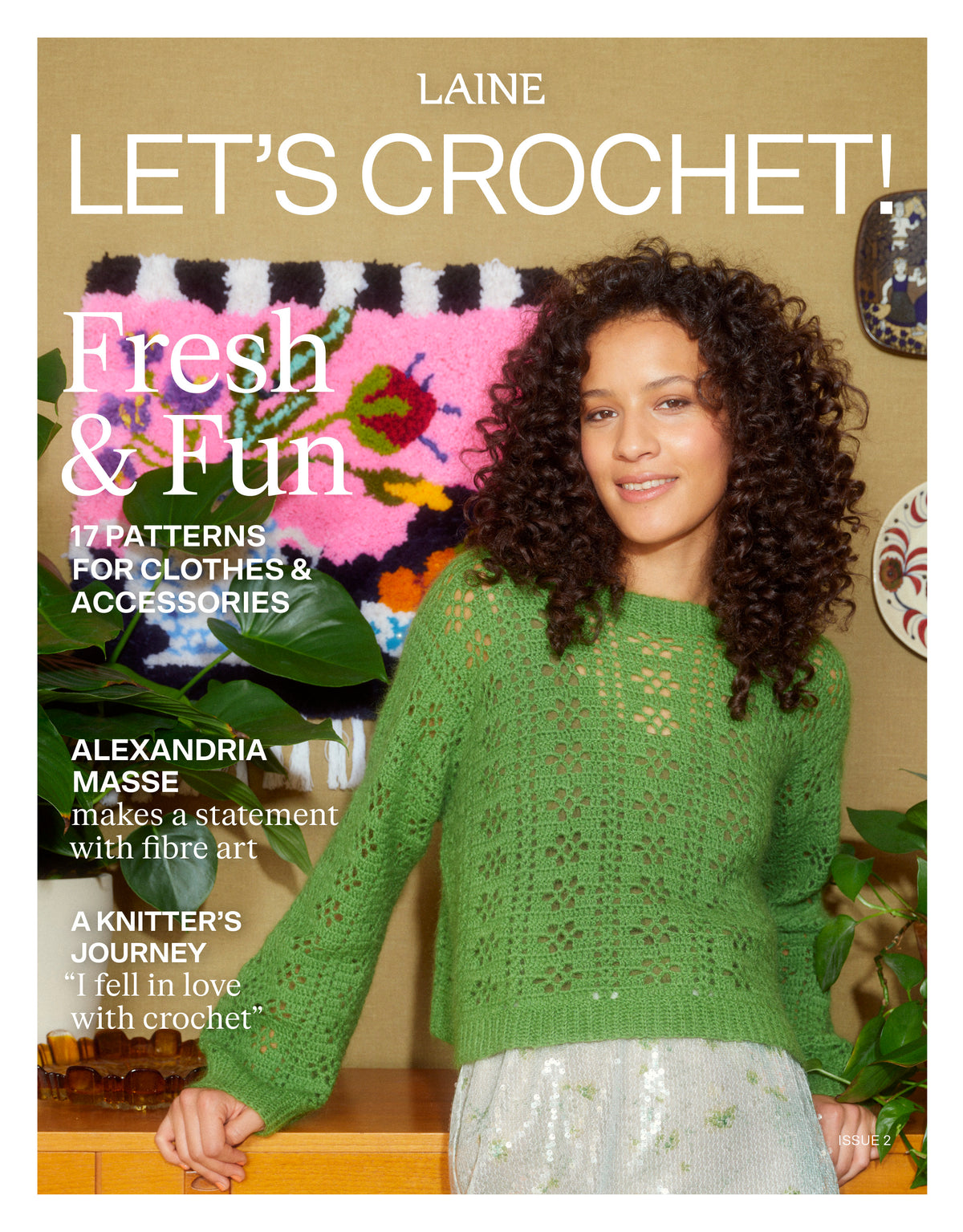 Let’s Crochet! Magazine Issue 2