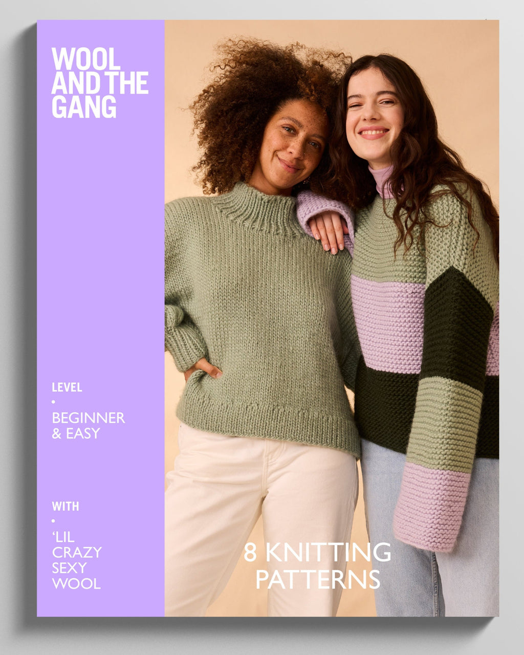 Wool and the Gang 'Lil Crazy Sexy Wool Knitting Pattern Book