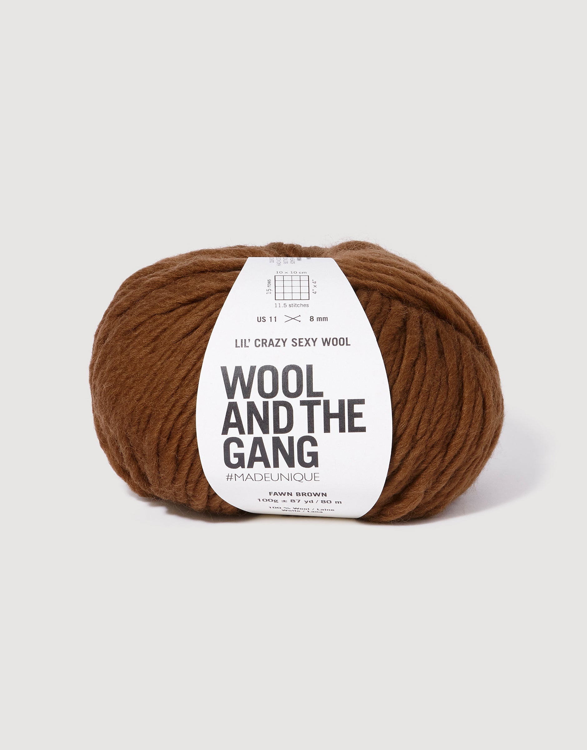 Lil' Crazy Sexy Wool