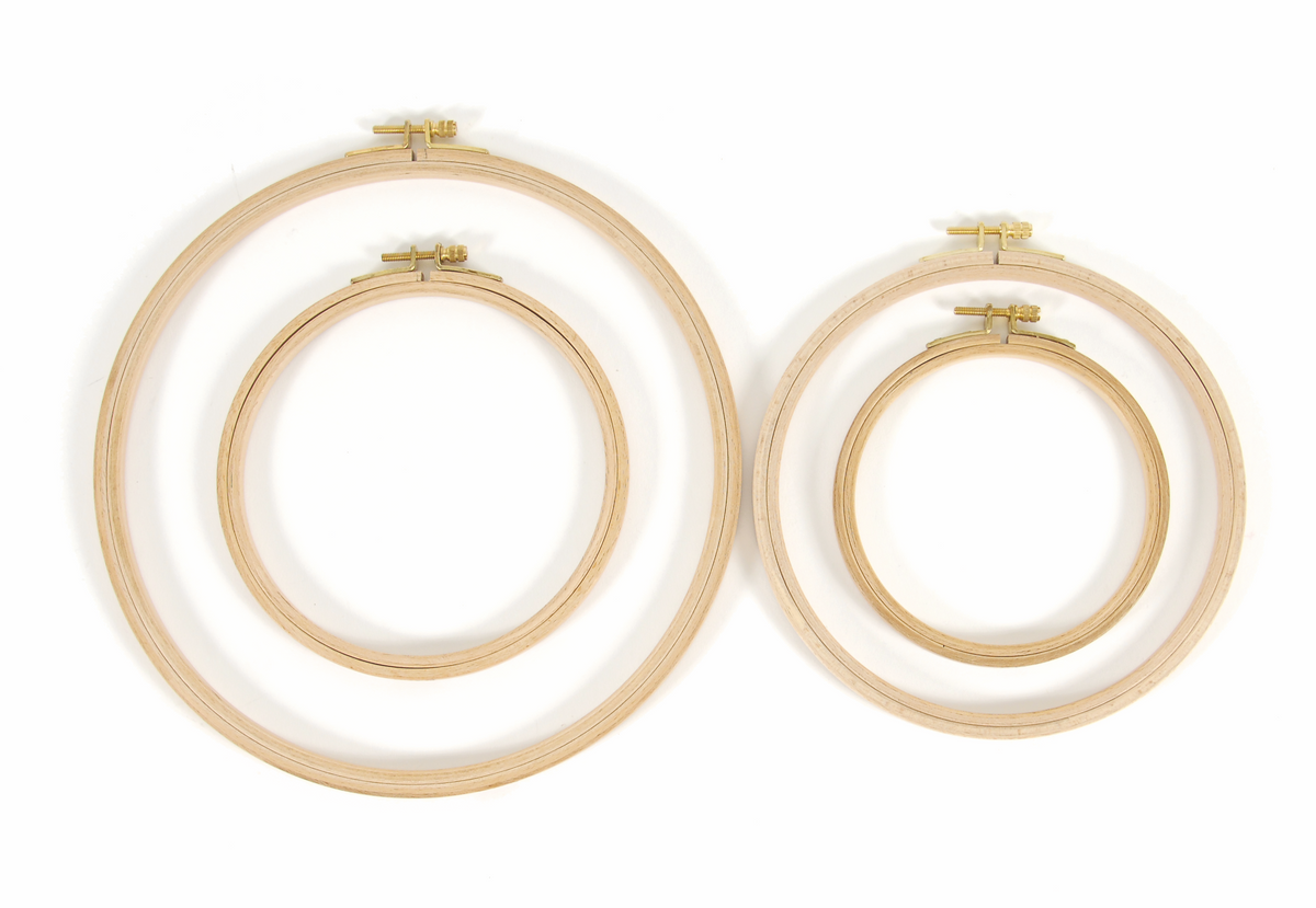 Beech Wood Embroidery Hoop