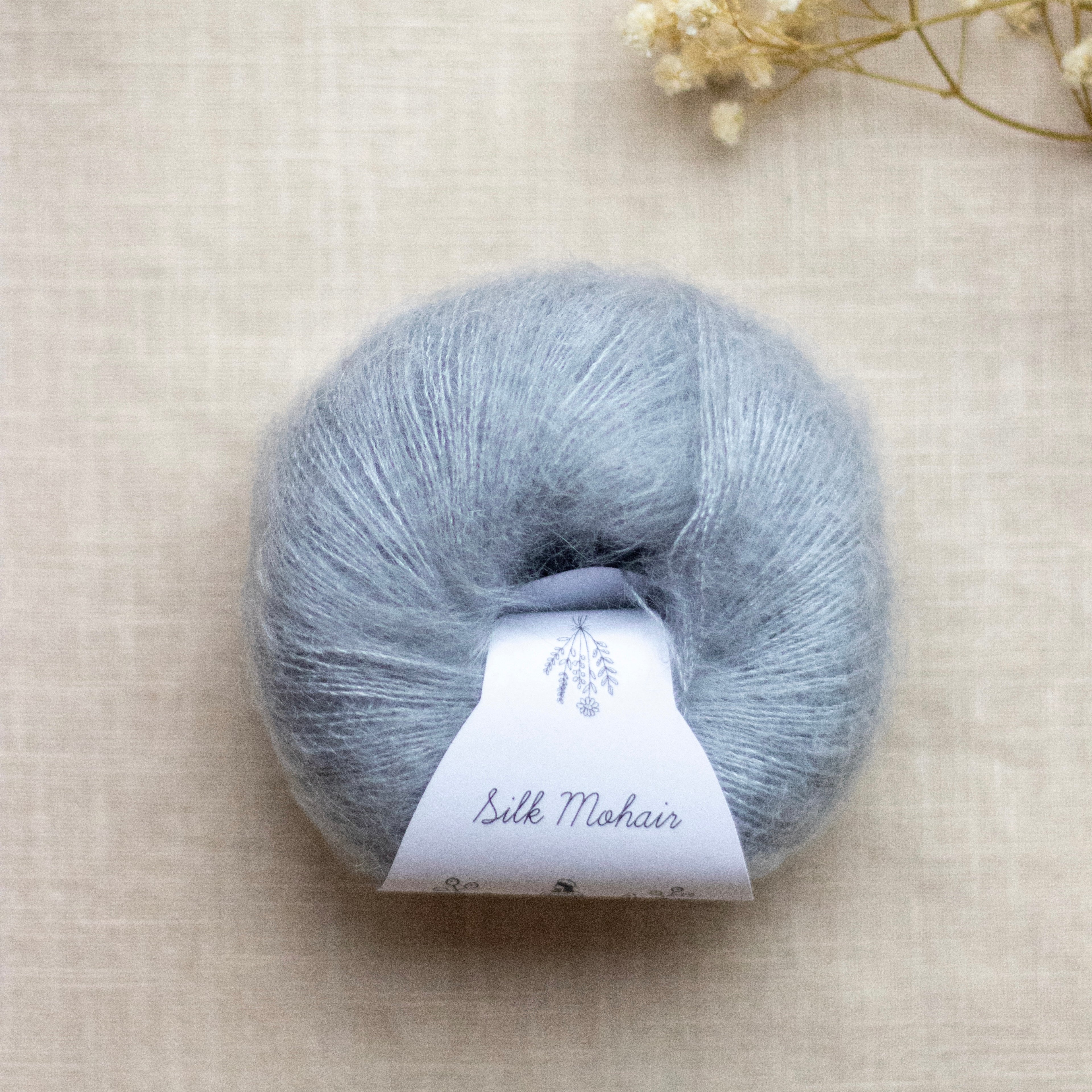 Along avec Anna - Silk Mohair