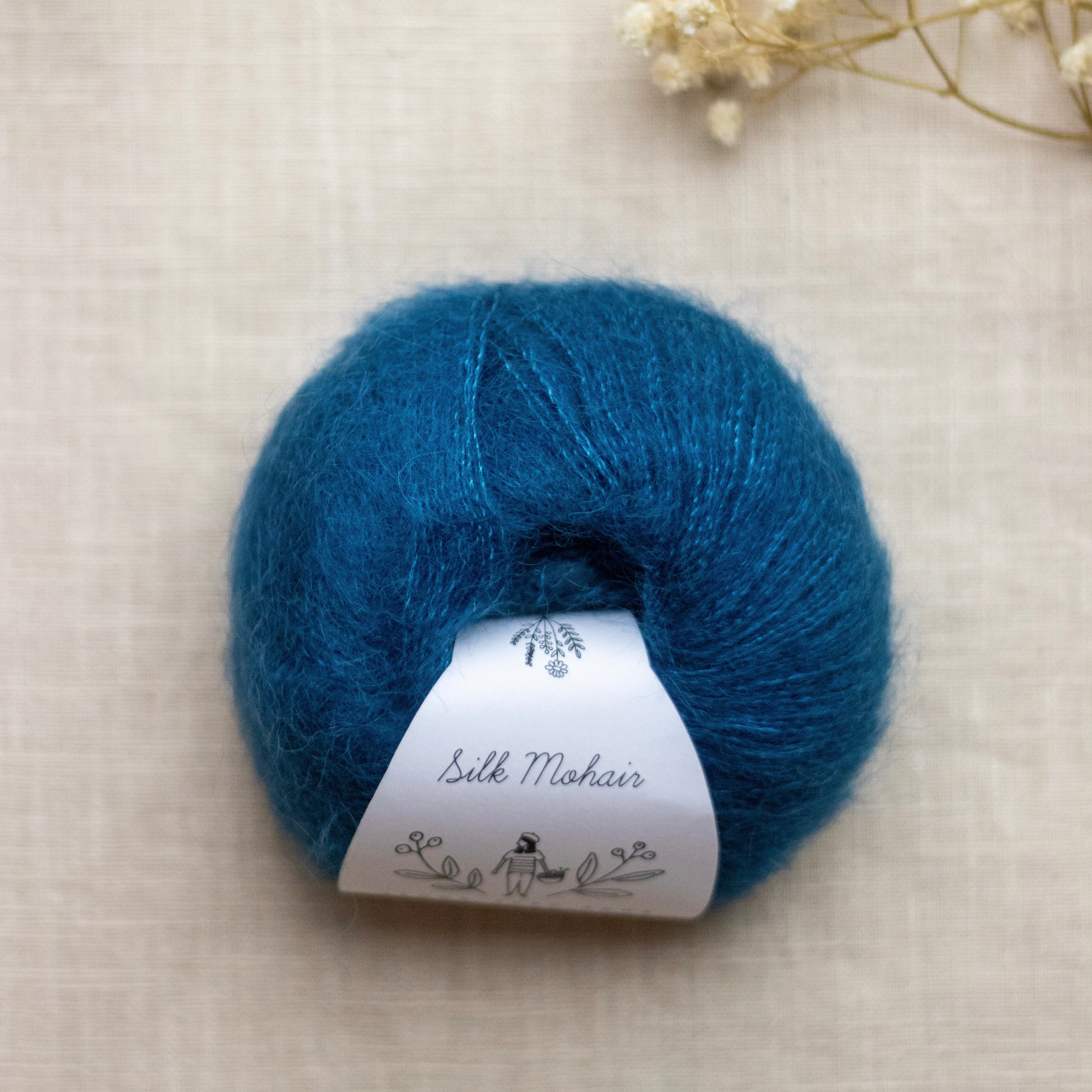 Along avec Anna - Silk Mohair