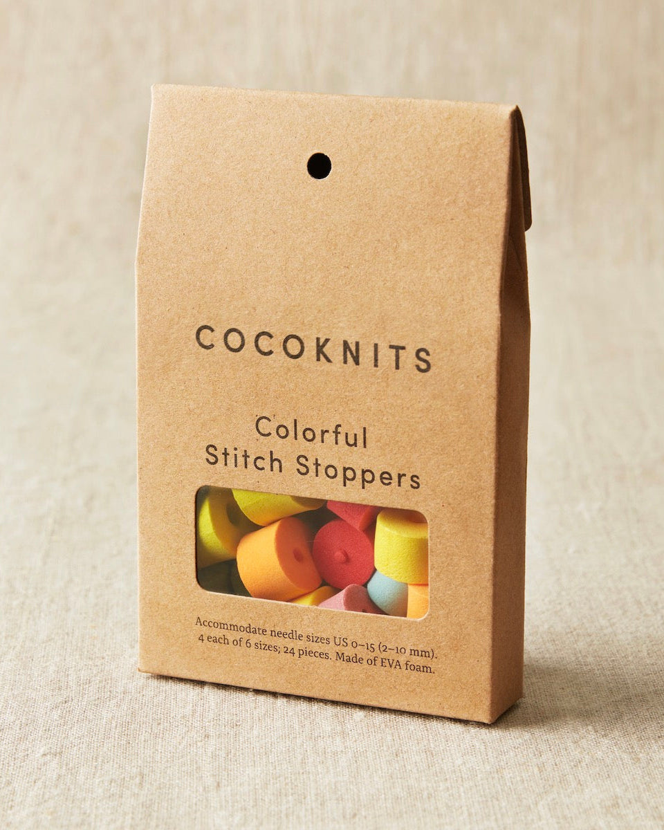 CocoKnits Mixed Stitch Stoppers