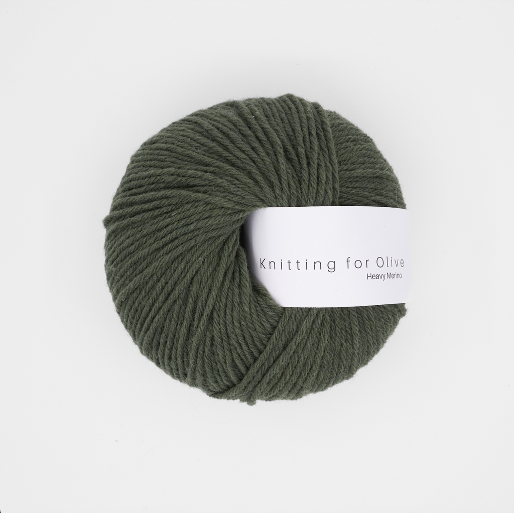 Knitting for Olive HEAVY Merino