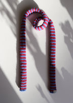 Custom Stripy Skinny Scarf