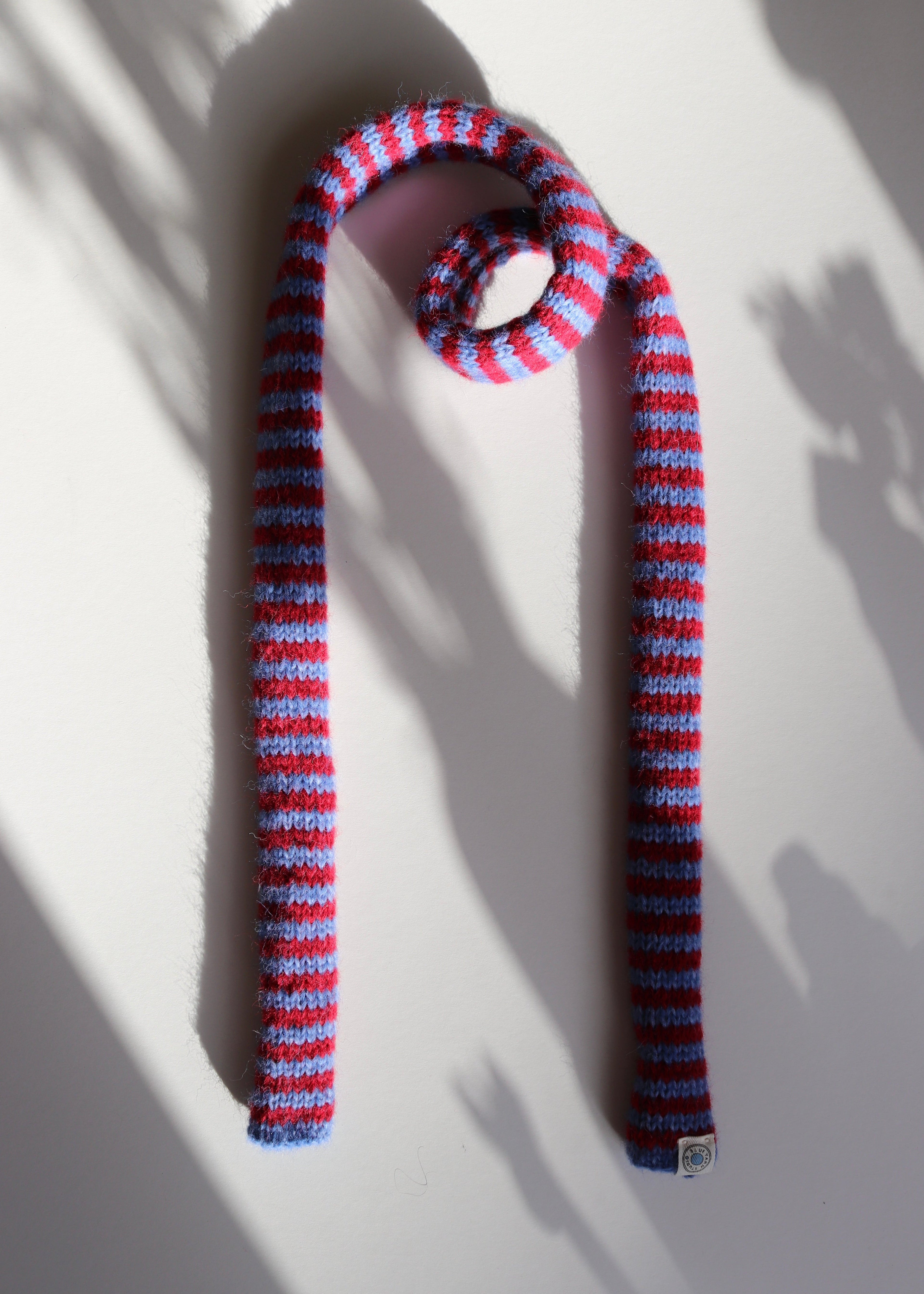 Custom Stripy Skinny Scarf