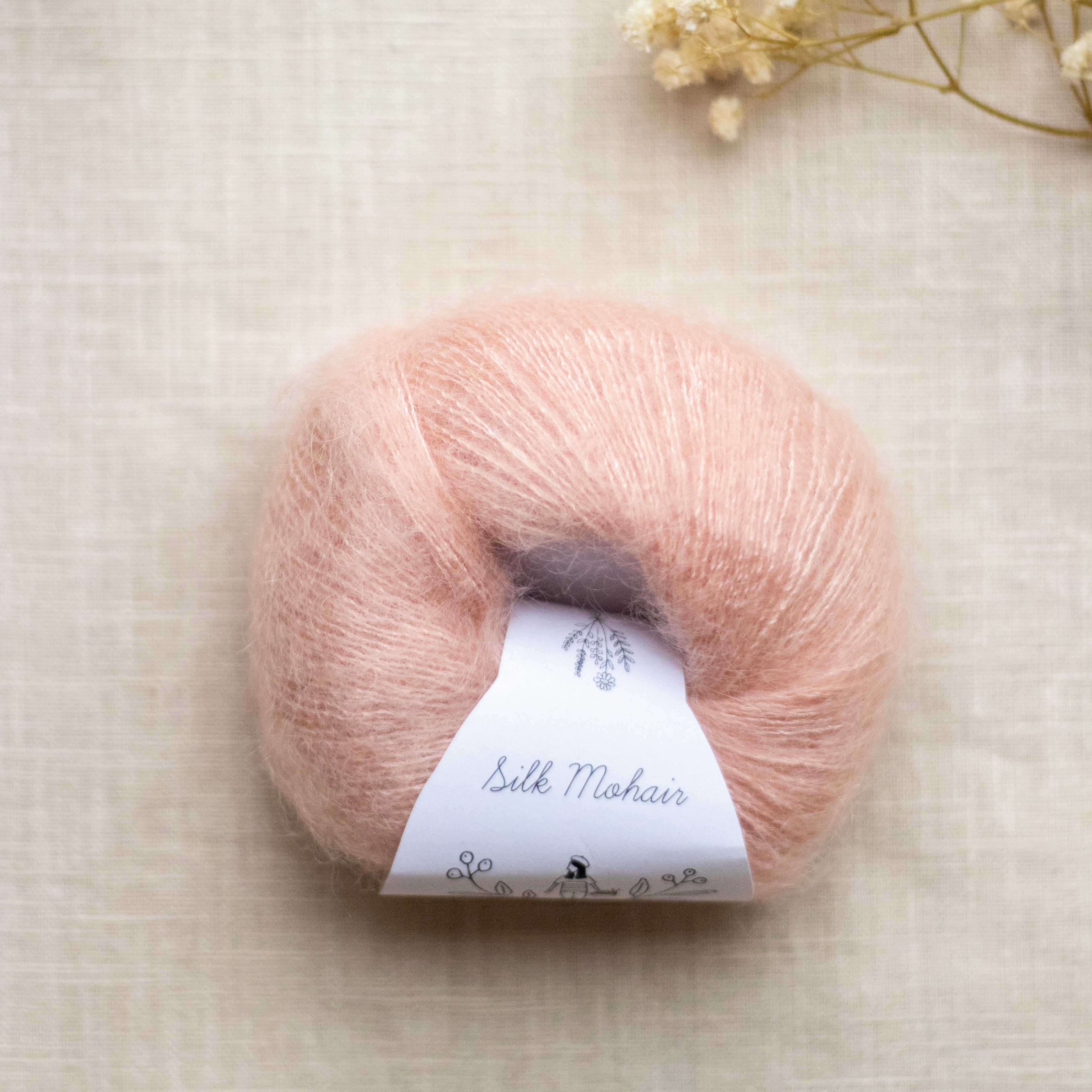 Along avec Anna - Silk Mohair