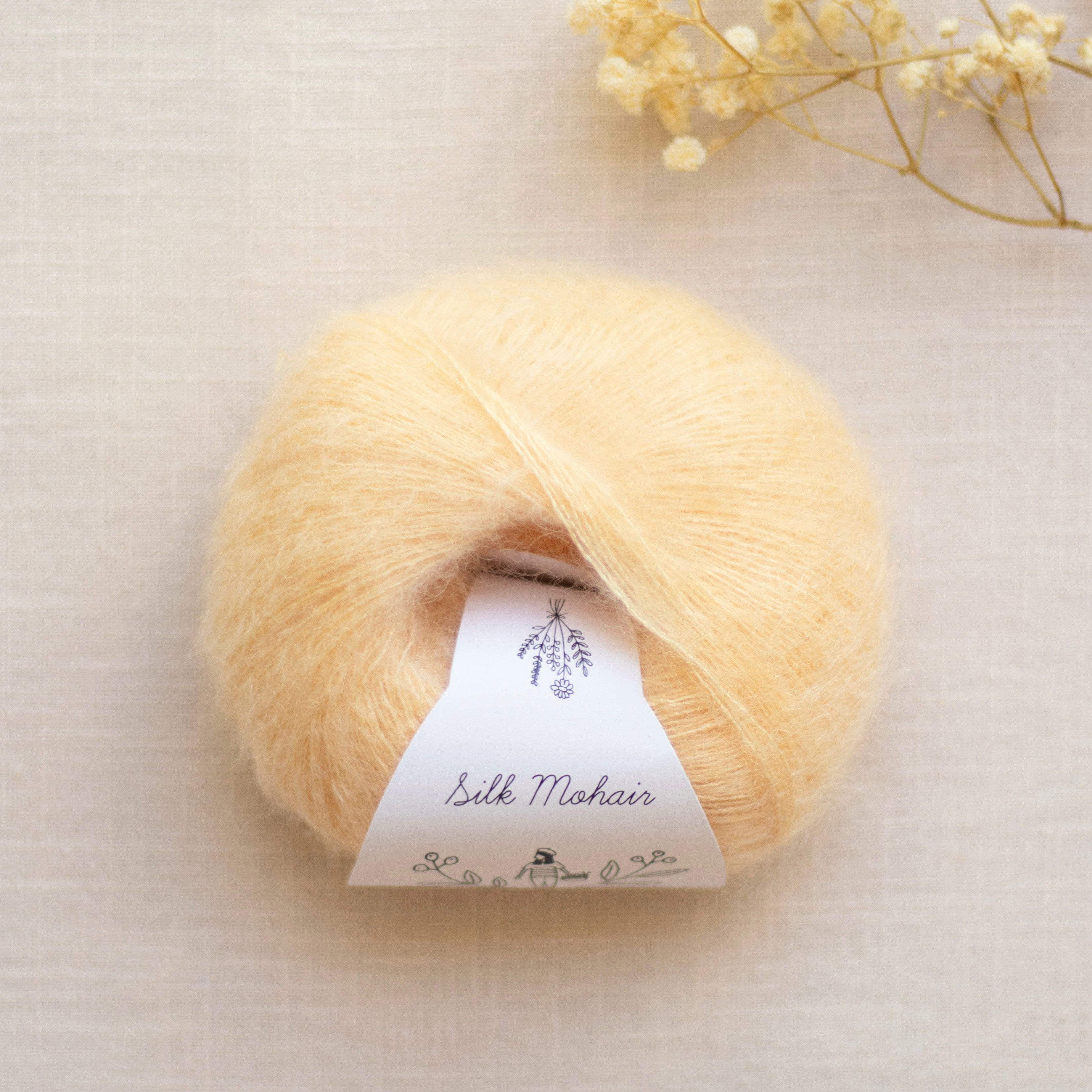 Along avec Anna - Silk Mohair