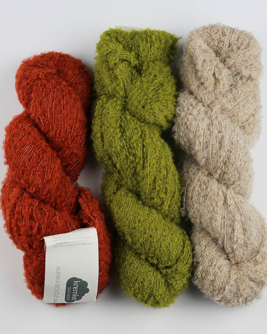 Kremke - Alpaca Bouclé