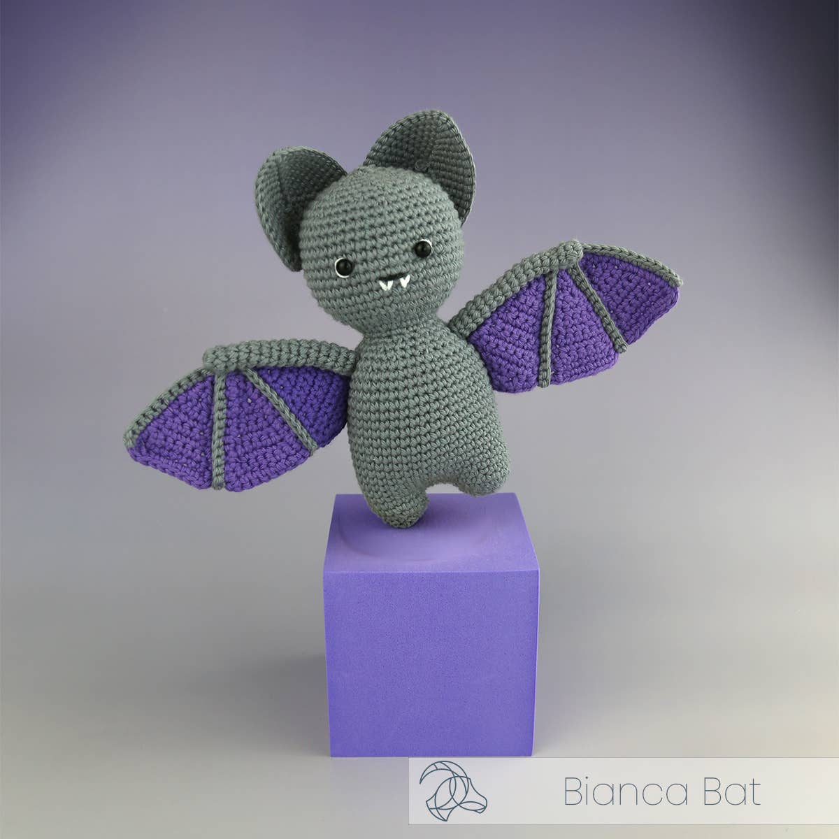 DIY Crochet Kit - Bianca Bat