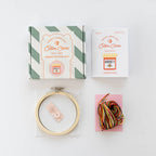 Honey Jar Cross Stitch Kit