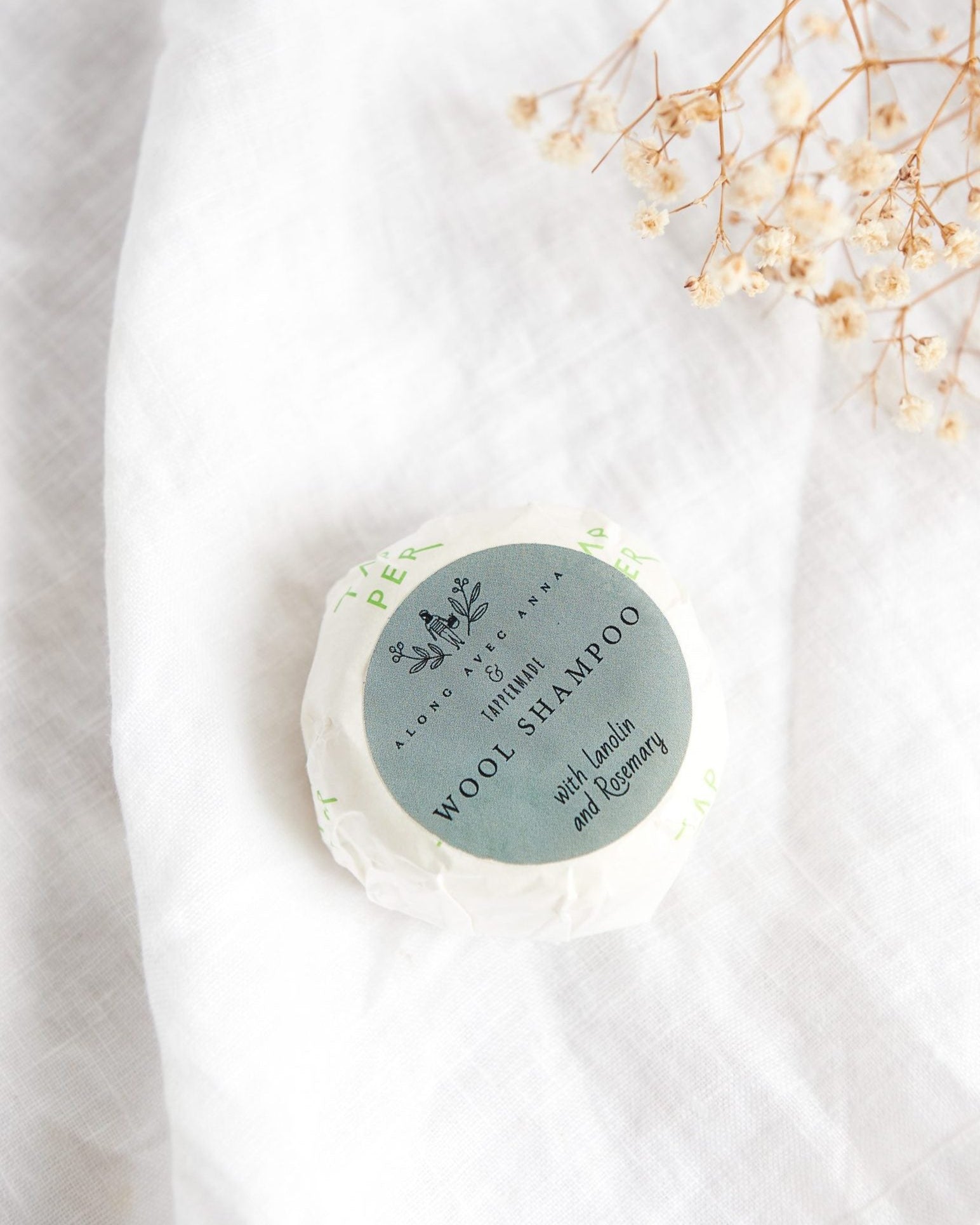 Wool shampoo – Rosemary