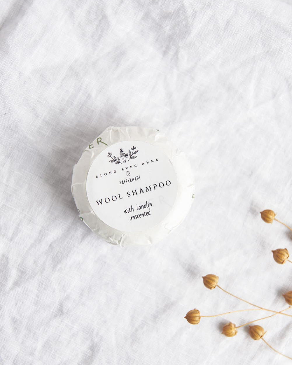 Wool shampoo – Unscented