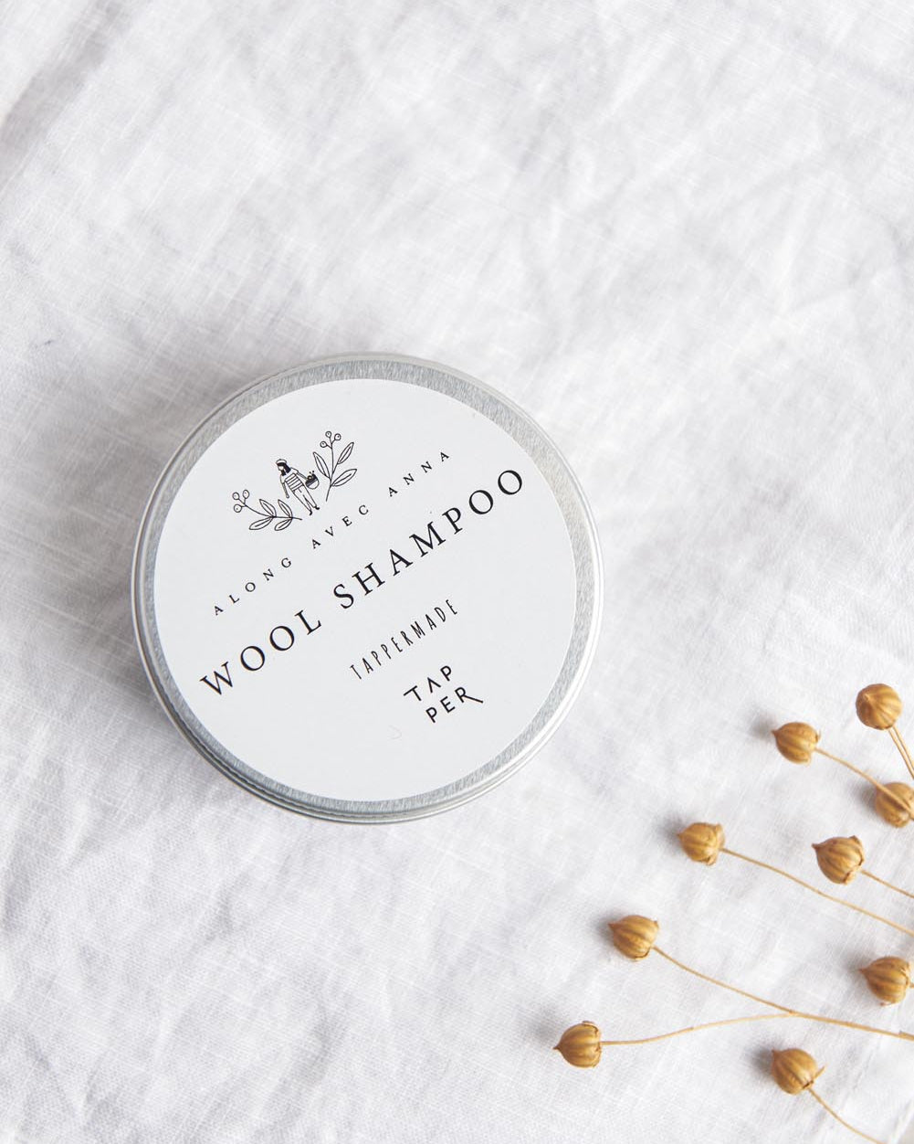 Wool Shampoo Bar Tin