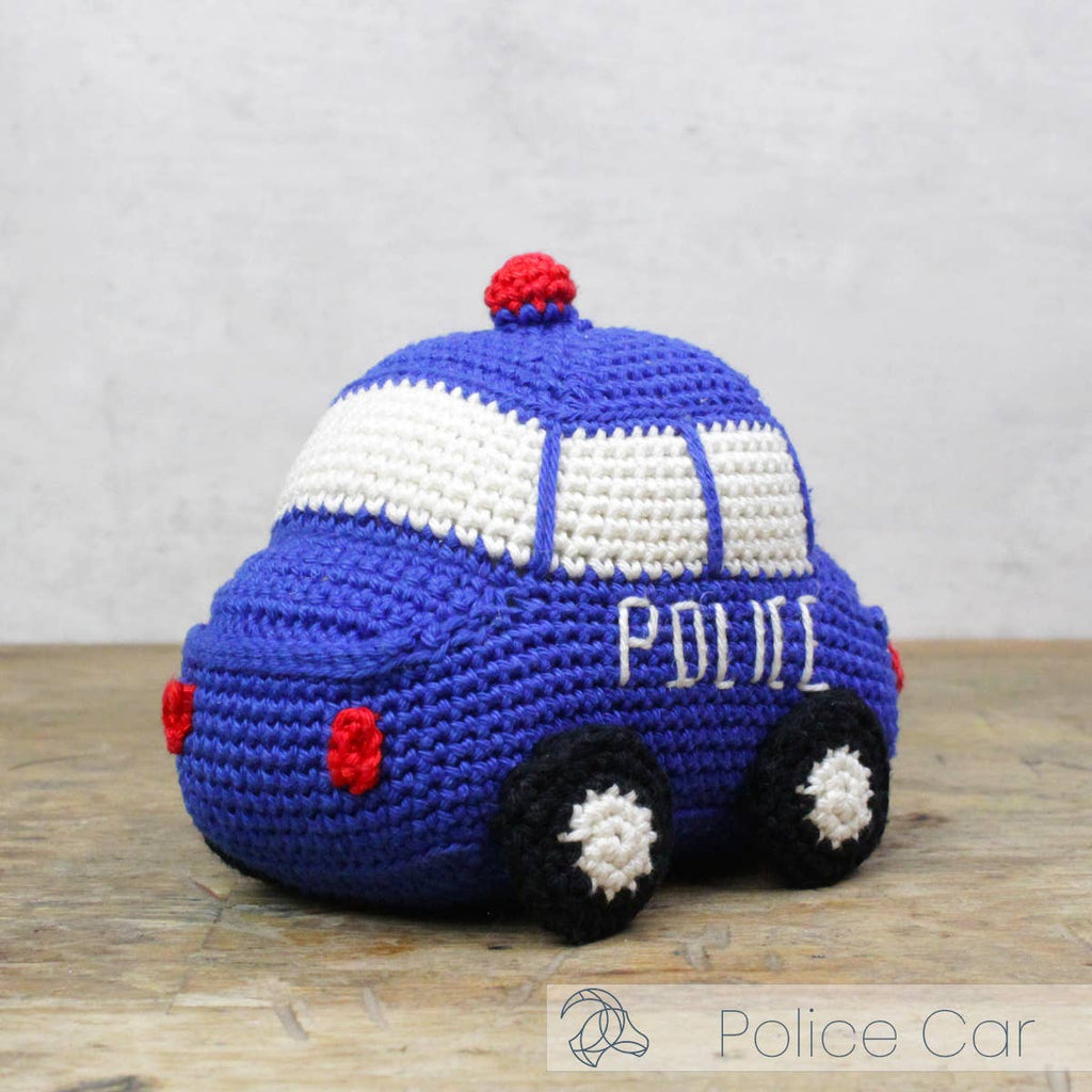 DIY Crochet Kit - Police Car
