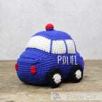 DIY Crochet Kit - Police Car