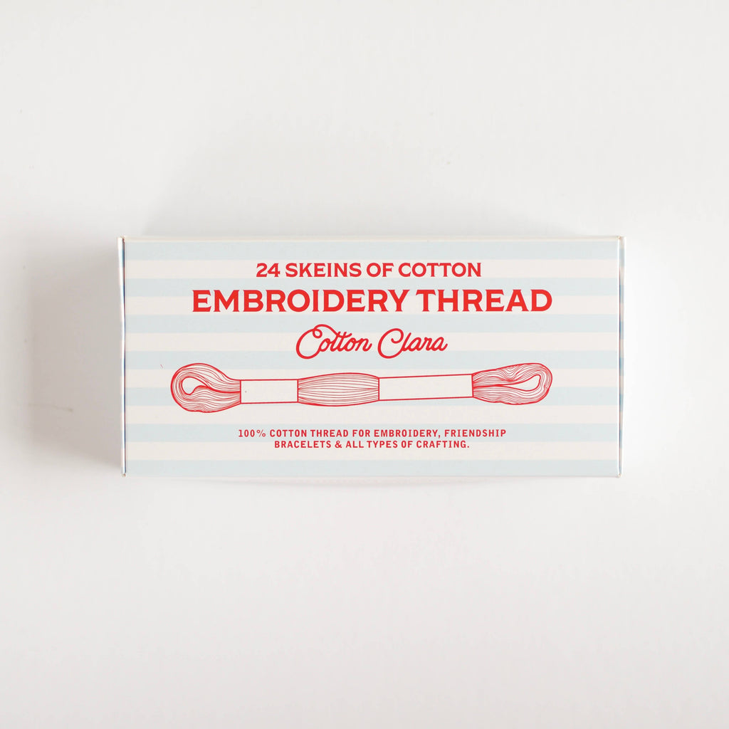 24 Cotton Embroidery Skeins Bumper Pack