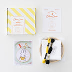 Miffy Yellow Cross Stitch Kit Beginner Friendly: Yellow Top