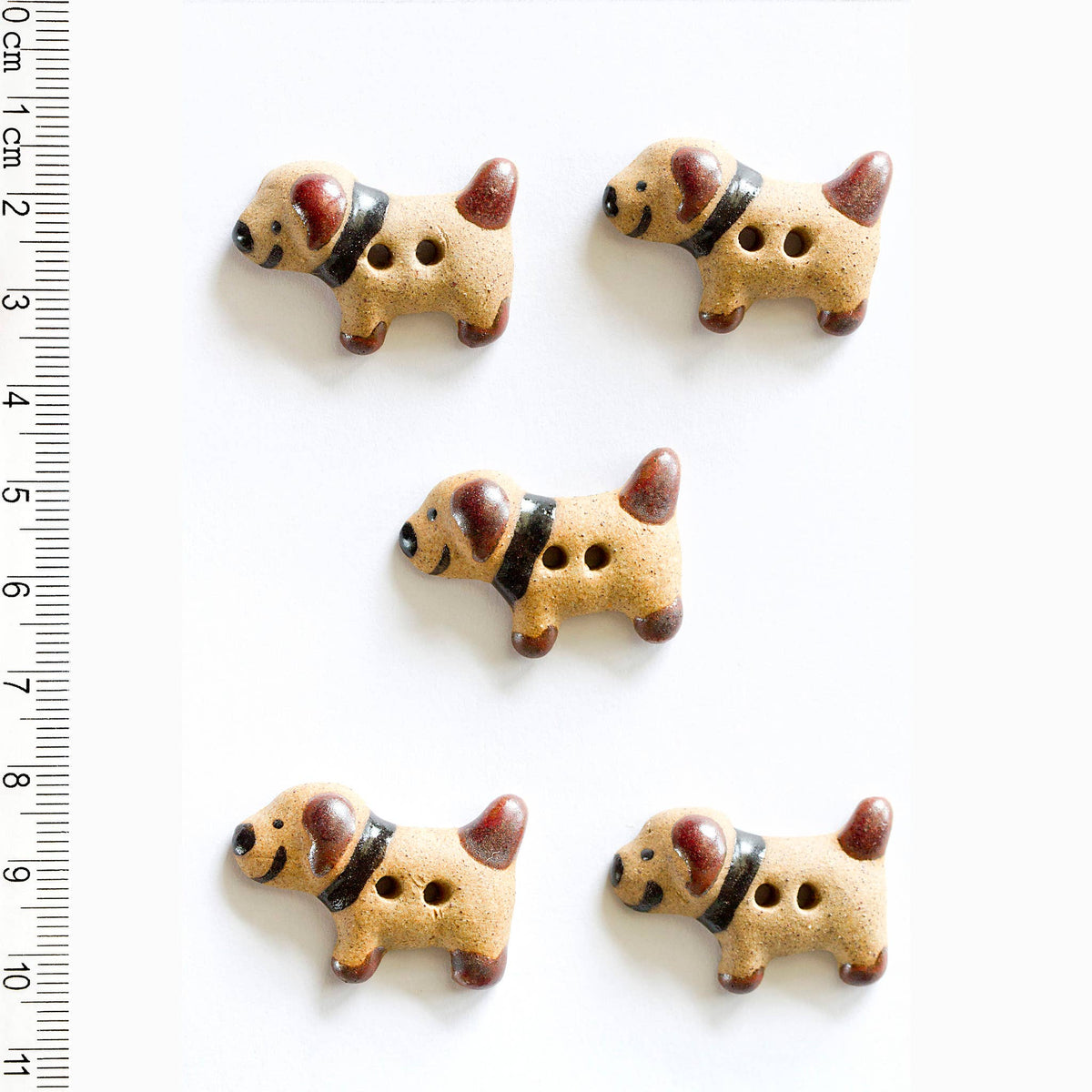 Puppy Dog Buttons L62