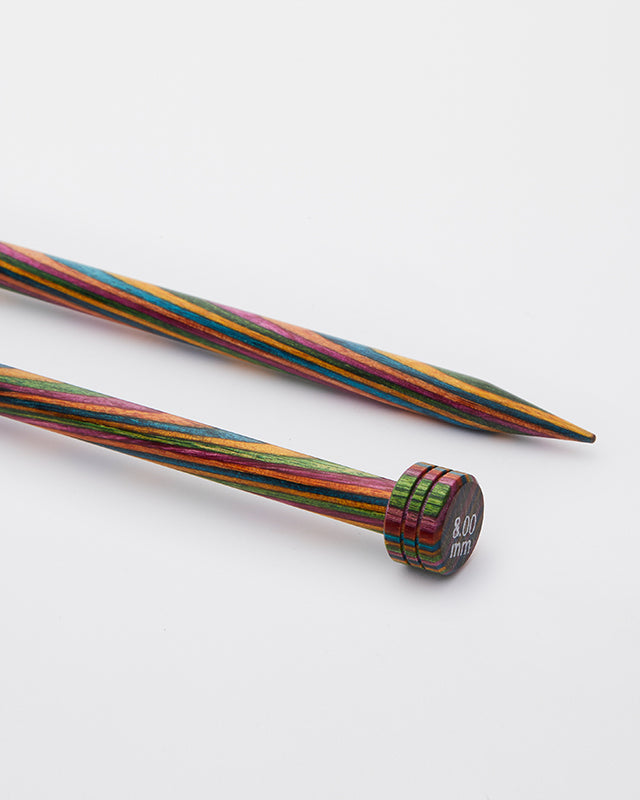 KnitPro Symfonie Single Pointed Needles 35cm