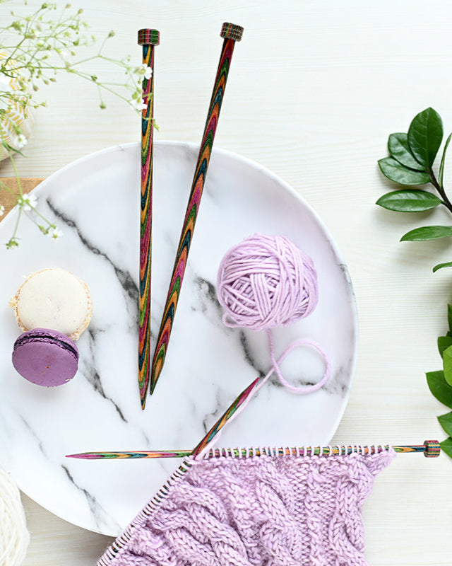 KnitPro Symfonie Single Pointed Needles 35cm