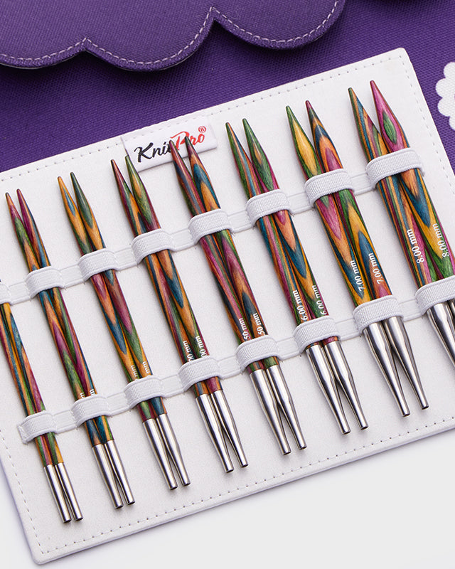 KnitPro Symfonie Wood Interchangeable Needle Deluxe Sets