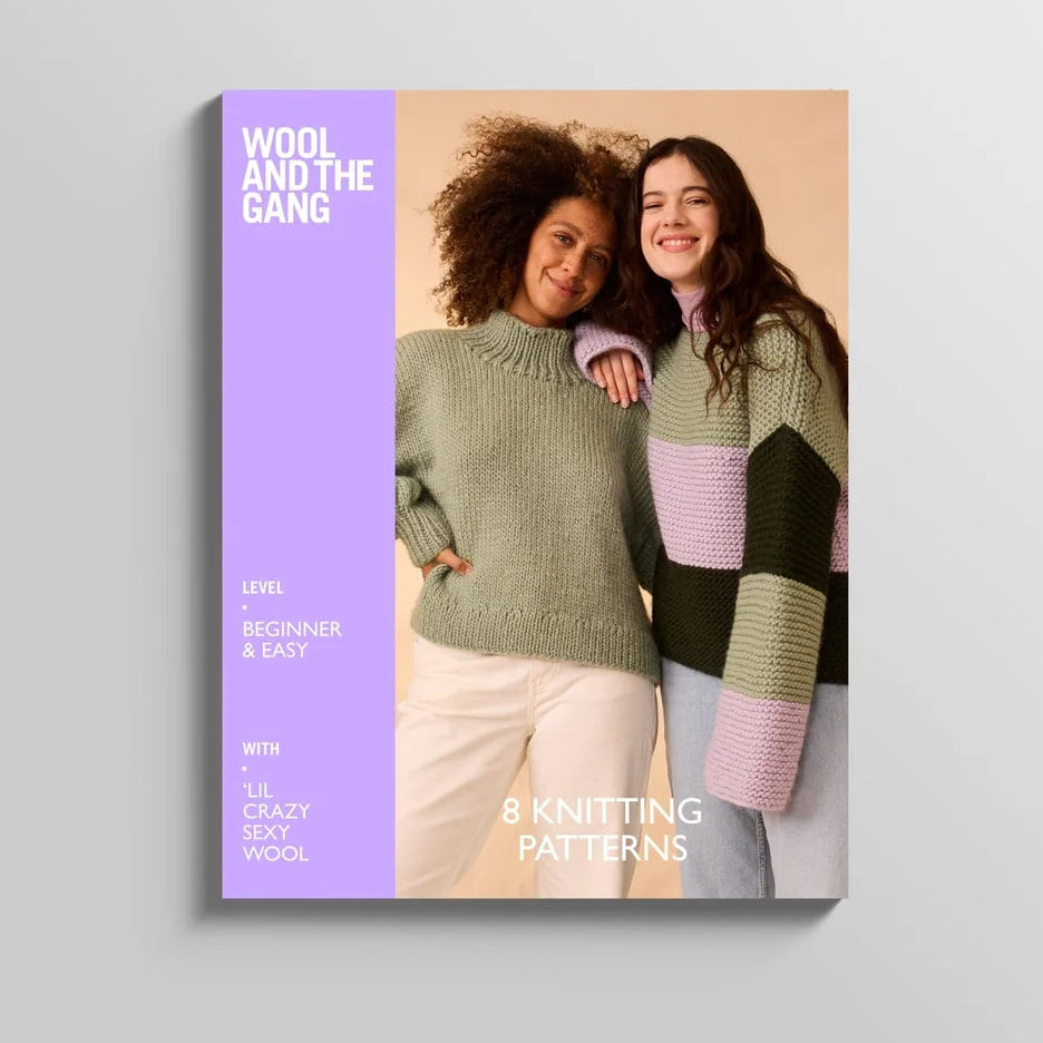 Wool and the Gang Lil' Crazy Sexy Wool Yarn Book