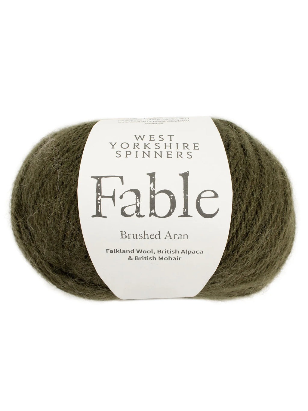 Fable Brushed Aran