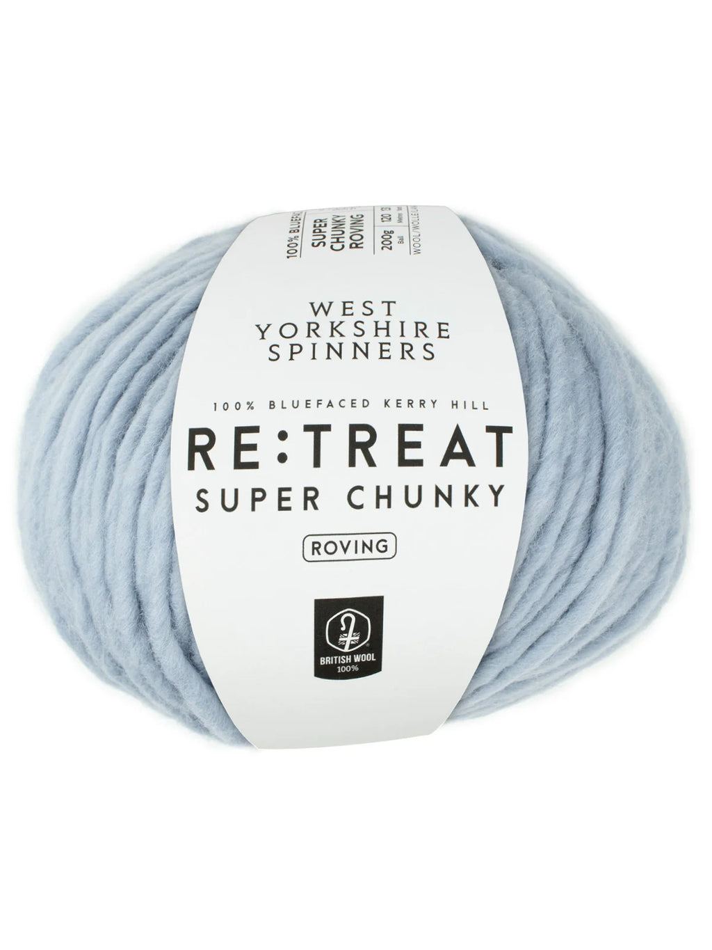 Retreat Super Chunky Roving