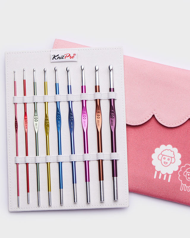 KnitPro Zing Deluxe Crochet Hook Set