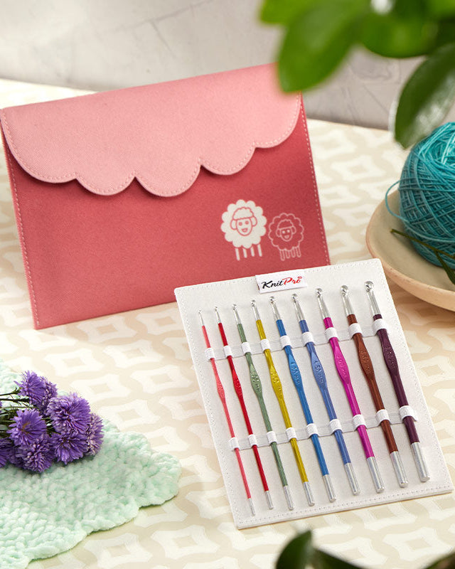 KnitPro Zing Deluxe Crochet Hook Set